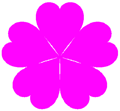 図43 n=5, b=2.2, c=0.7, d=1, e=0