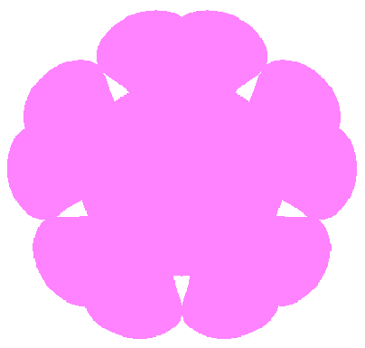 図44 n=5, b=2.2, c=0.7, d=1, e=1