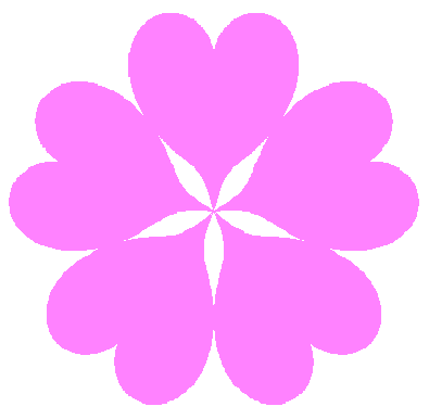 図45a n=5, b=3, c=0.9, d=1, e=0