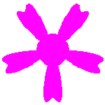 図74a n=5, d=1, e=1, p=0.5